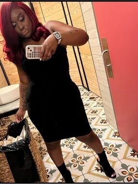 Classic Black Bandage Dress
